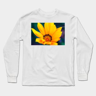 Close-up of a gazania flower Long Sleeve T-Shirt